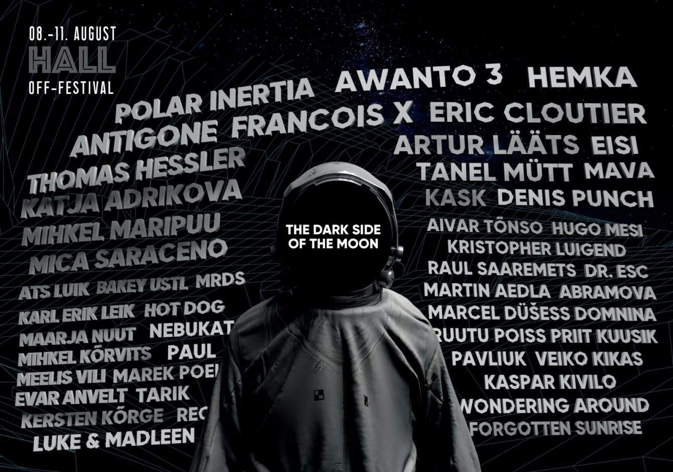 The Dark Side of The Moon at Hall, Estonia