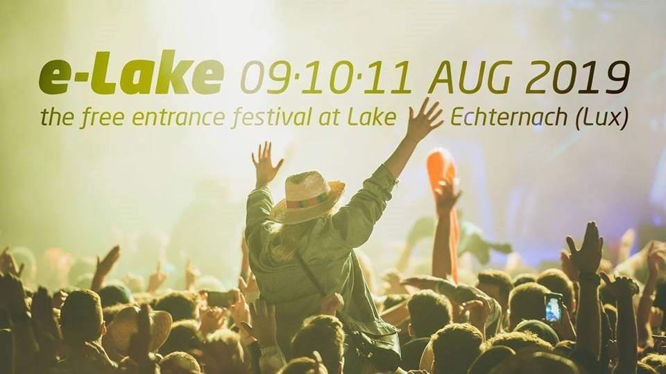e-Lake Festival 2019 at E-Lake, Luxembourg