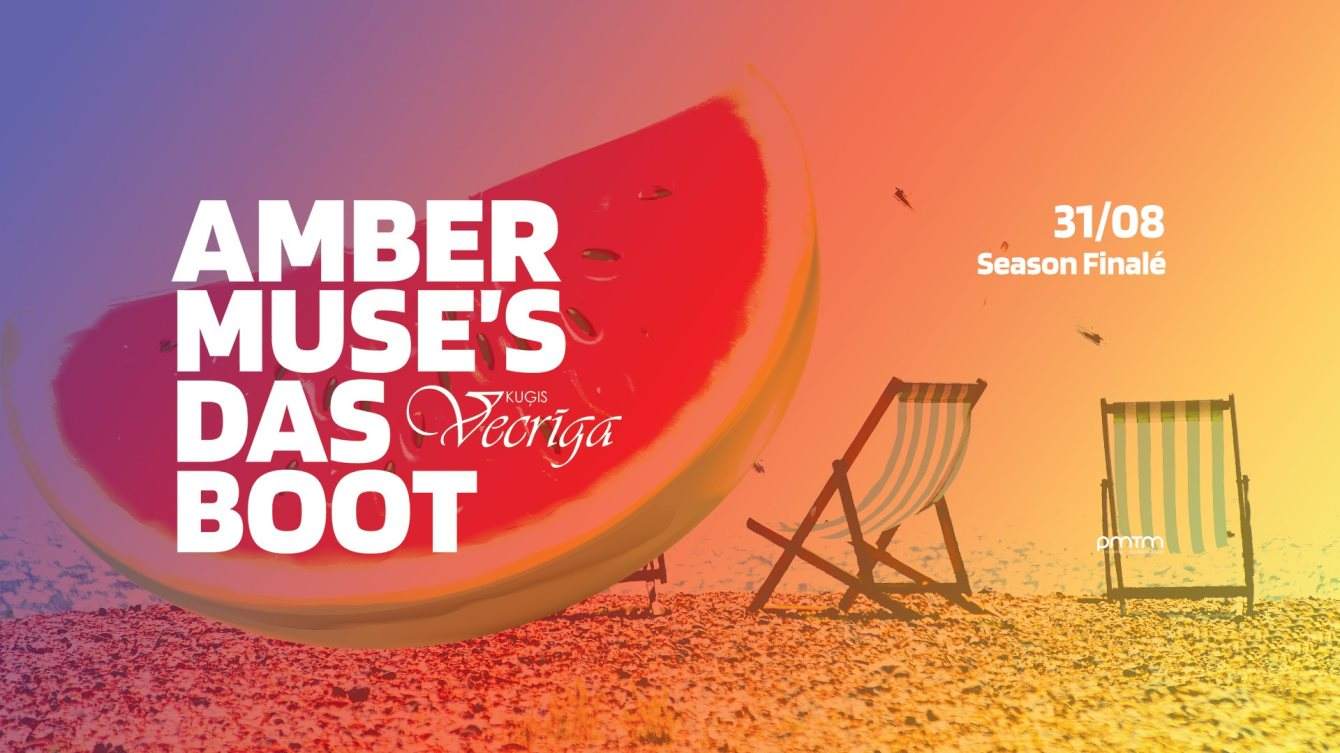 Amber Muse's Das Boot: Season Finalé - Flyer front