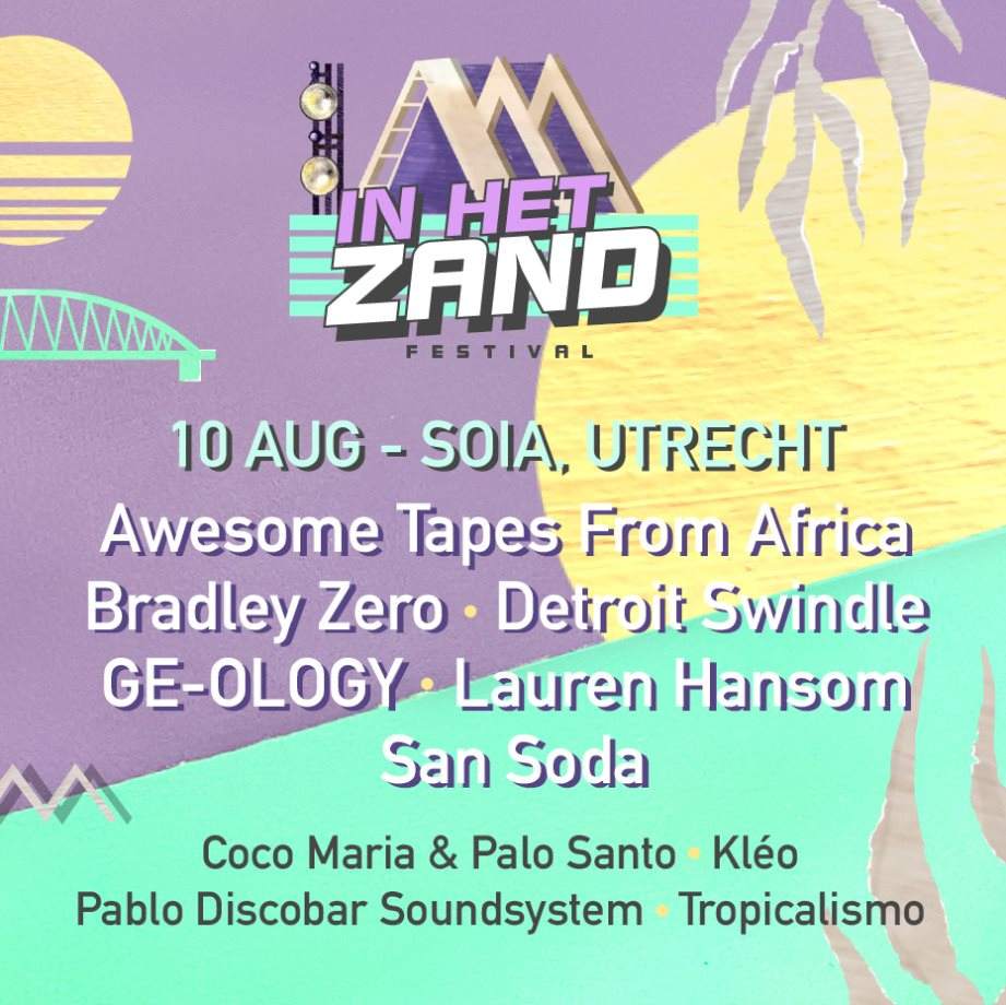 In het Zand Festival at Strand