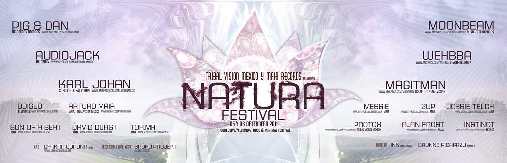 Natura Festival at La Marquesa, Mexico