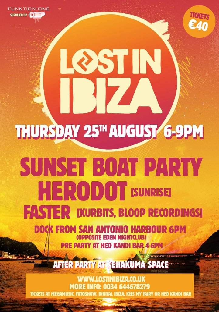 Thursday Boat Party