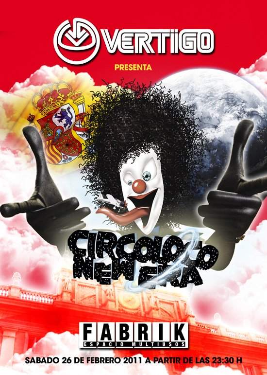 Circo Loco at Fabrik, Madrid