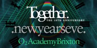 Together 10th Anniversary: The After-Party - Flyer front