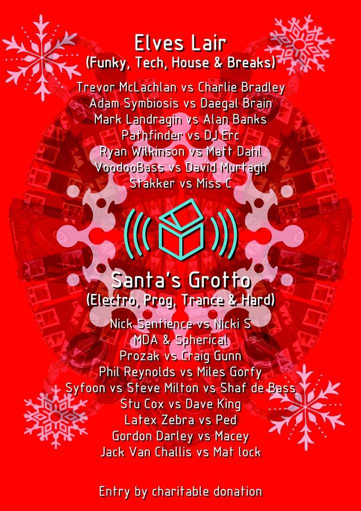 Lost Dawn Presents The Harderfaster Xmas Bash At The Star Of Kings London