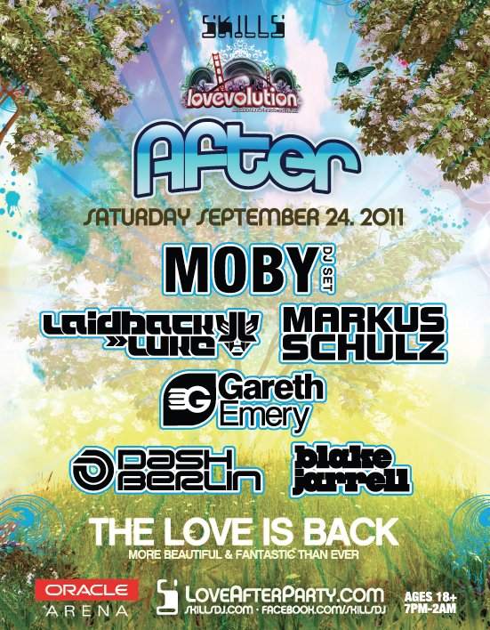 Lovevolution After - Flyer front