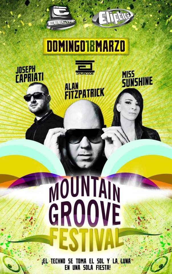 Mountain Groove Festival at Eliptica, Cali