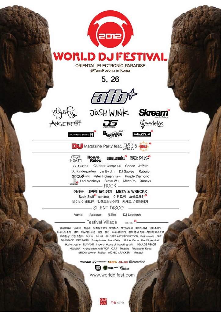 The 6th World Dj Festival at TBA - Seoul, Seoul