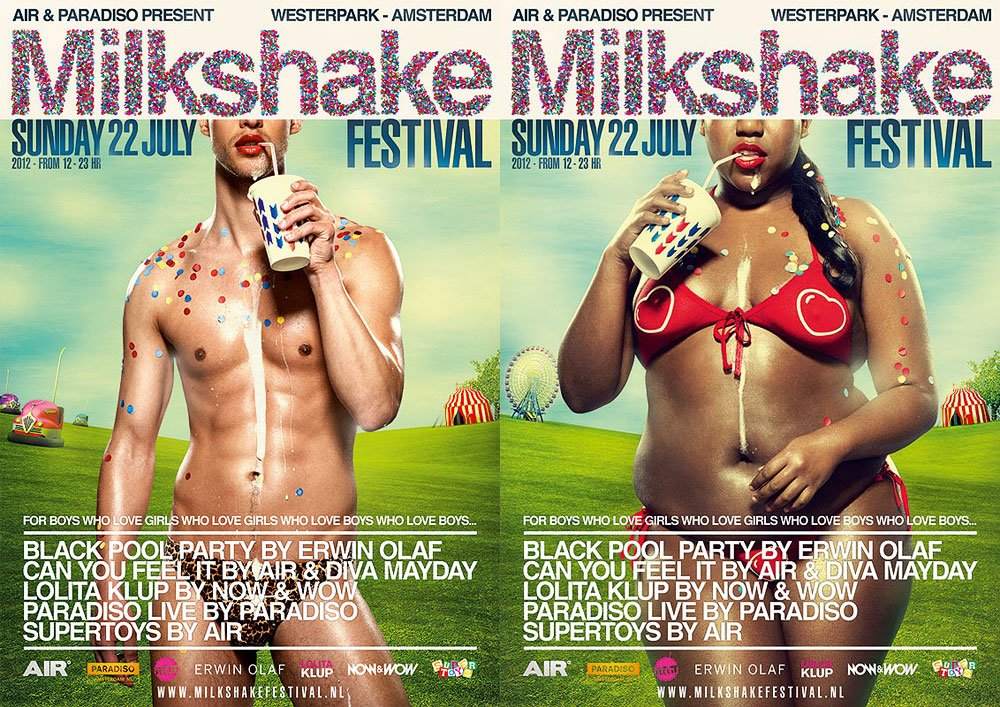 Milkshake Festival at Westerpark Amsterdam, Amsterdam