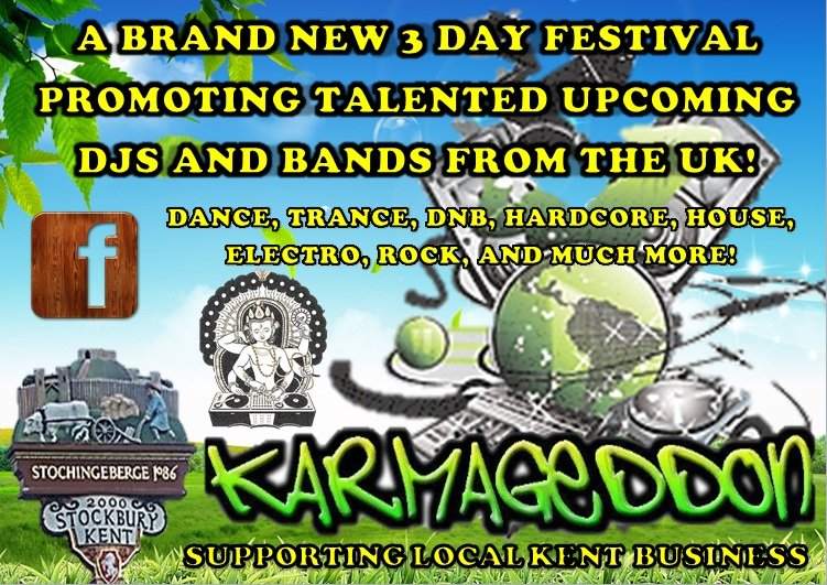 Karmageddon ECO Festival at Karmageddon Field, South + East
