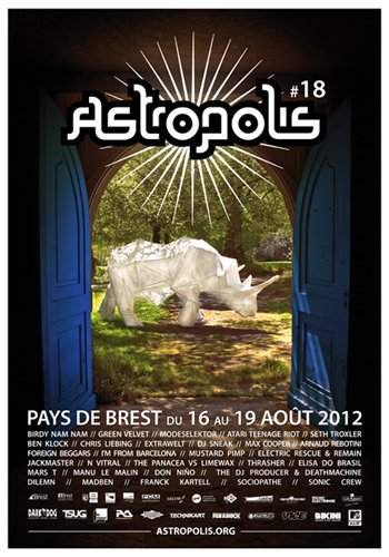 Astropolis 18 at Manoir De Keroual, West