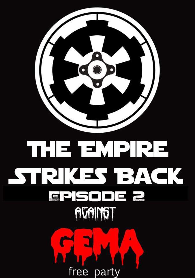 The Empire Strikes Back Episode 2 - Flyer front