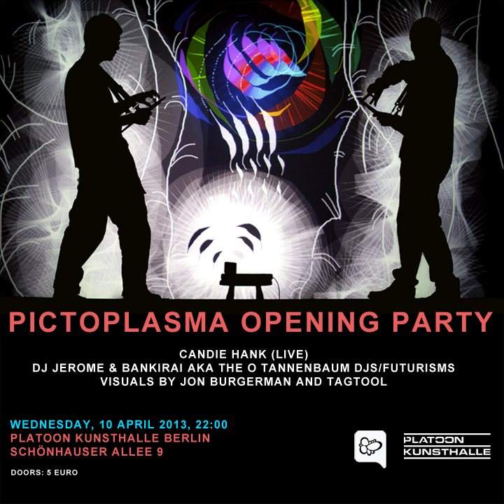 Pictoplasma Festival: Opening Party at Platoon Kunsthalle, Berlin