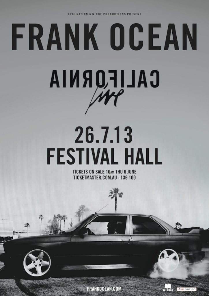 frank ocean car