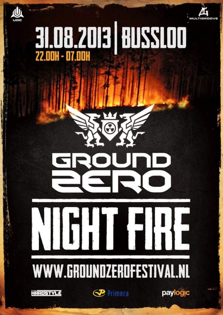 Ground Zero Festival 2013 - Night Fire at Recreational Area Bussloo, Other  regions