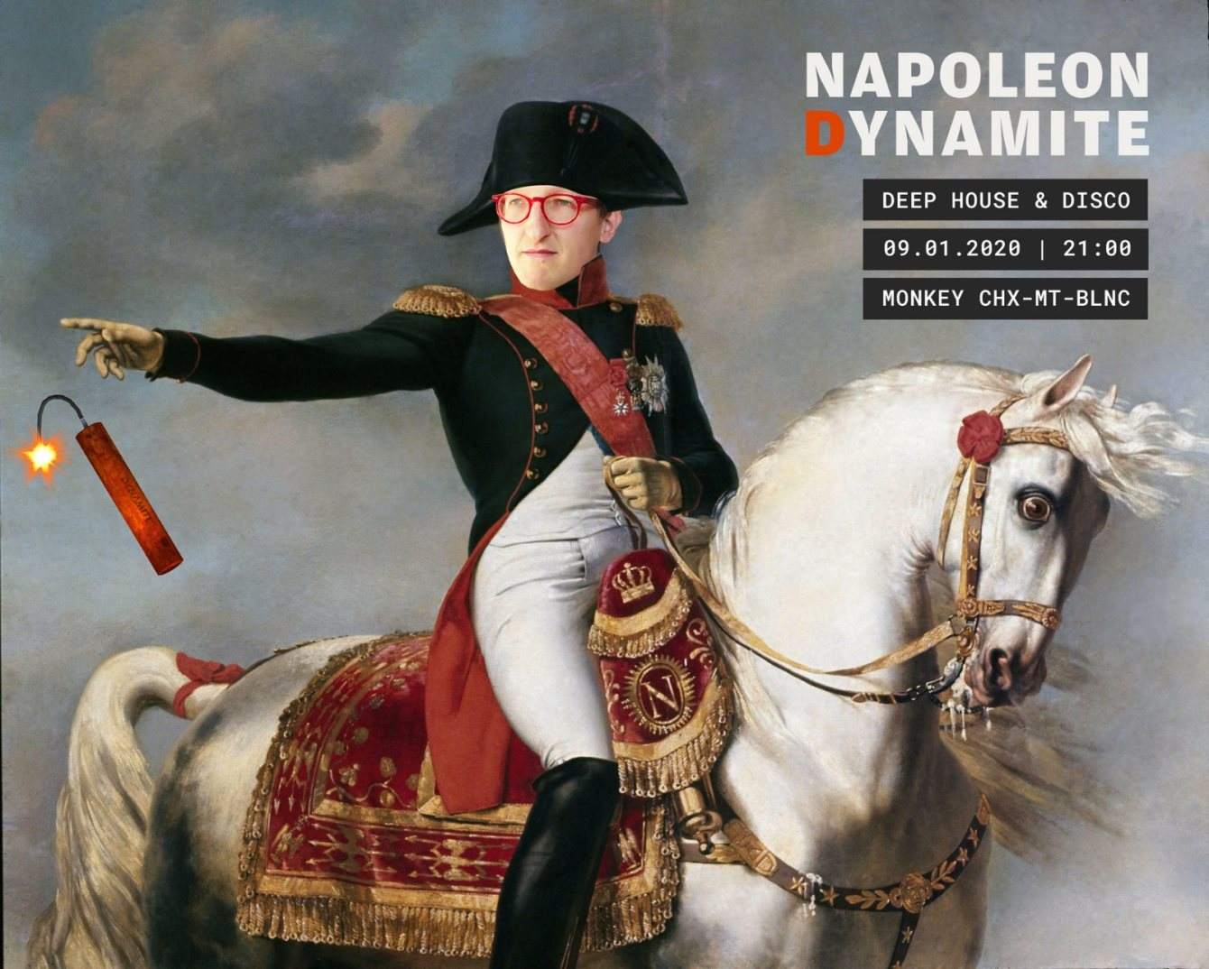 napoleon dynamite flyer