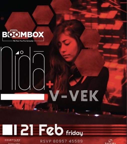 boombox Friday at Nazara, Bangalore