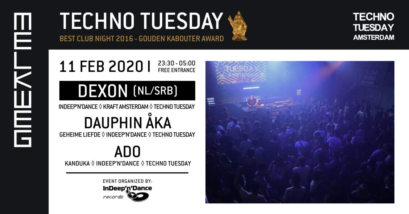 techno cruise amsterdam 10 december