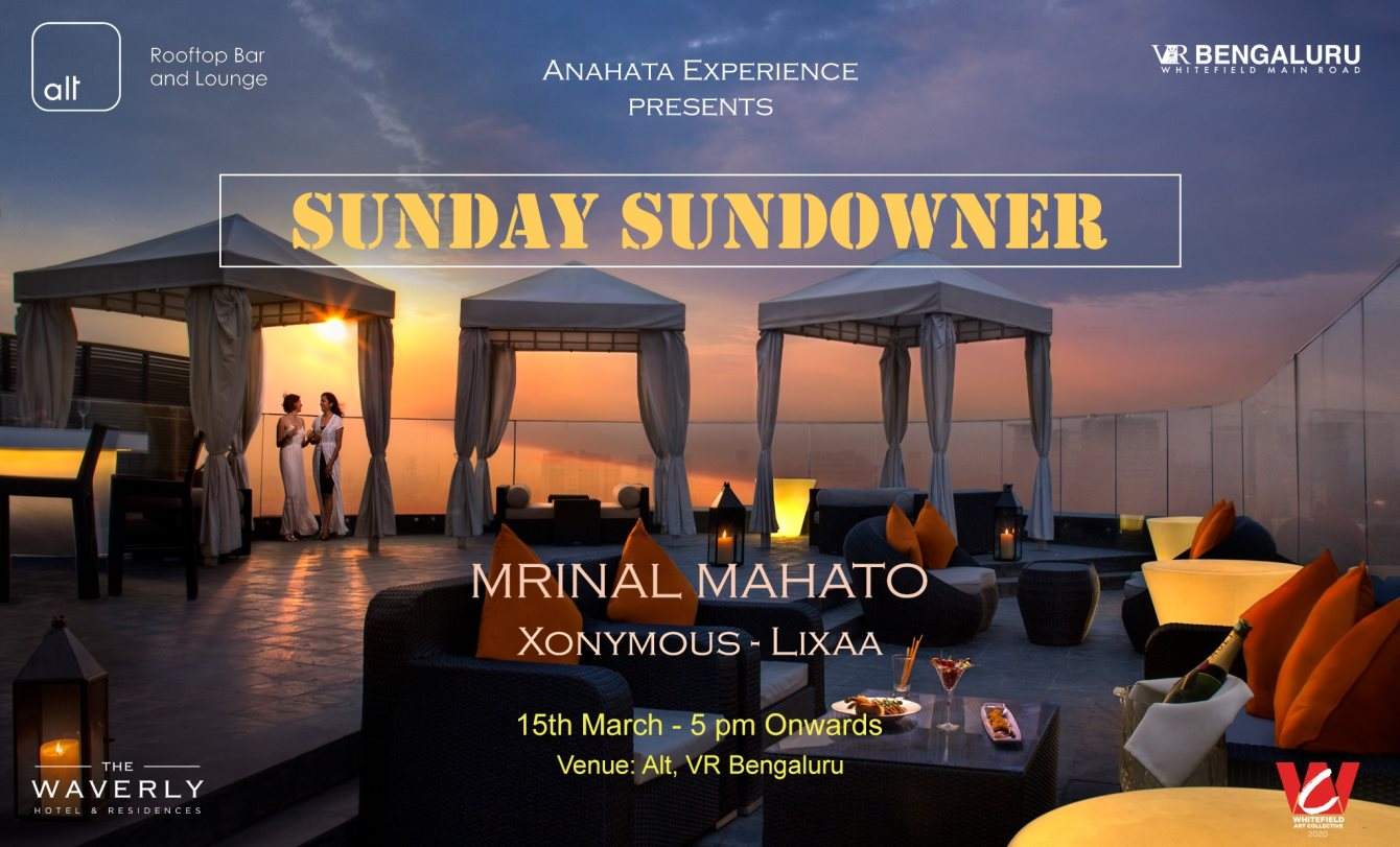 Sunday Sundowner at Skydeck, Bangalore