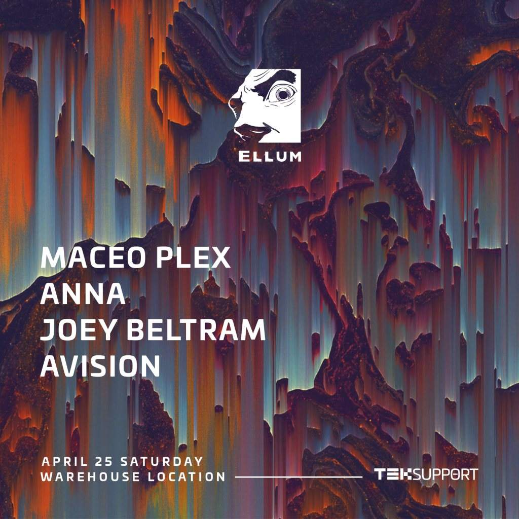 [POSTPONED] Teksupport x Maceo Plex present Ellum at TBA, New York
