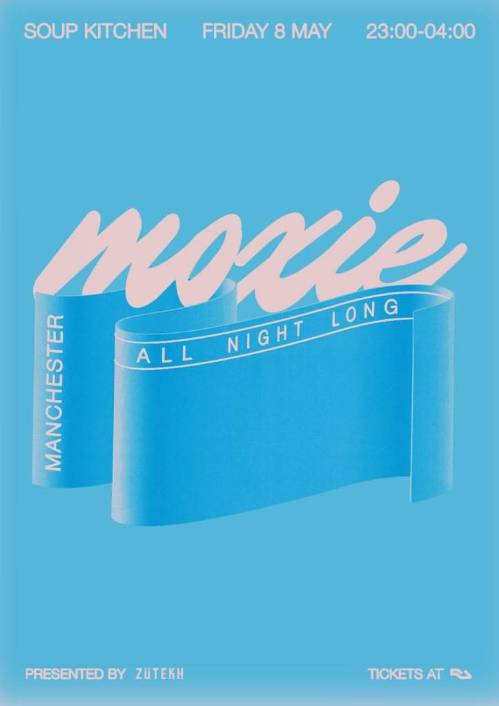 [CANCELLED] Moxie - All Night Long - Flyer front