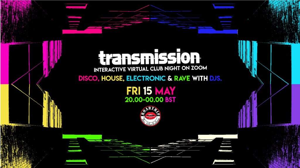 Transmission - Interactive Virtual Club Night (on Zoom) at Livestream,  Streamland