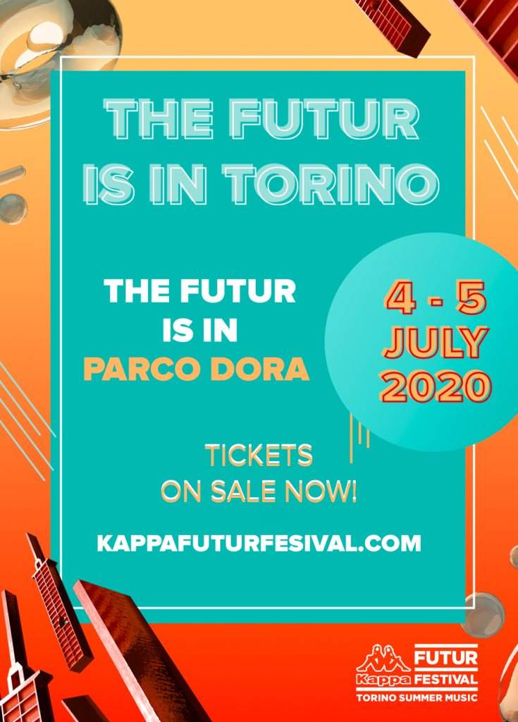 botsing Onzeker Evaluatie Kappa FuturFestival 2020 Day 2 - Sunday 5th July at Parco Dora, Turin