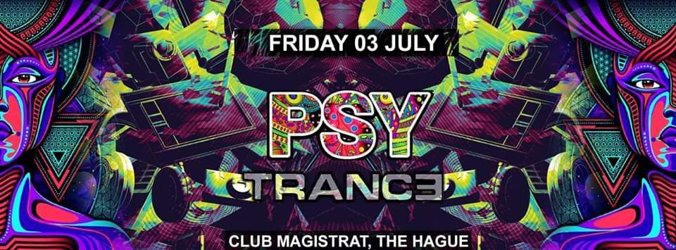 Psytrance // Magistrat  at Club Magistrat, The Hague