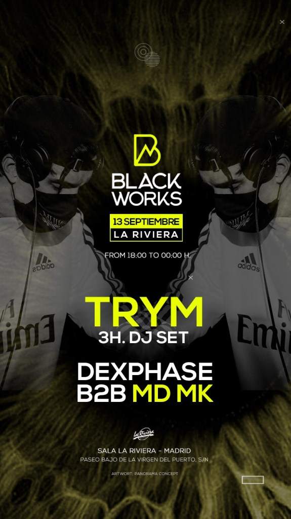 Blackworks: Trym Dexphase b2b La Madrid