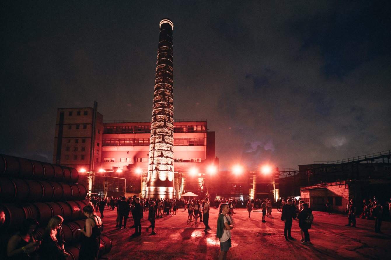 Gamma Festival 2020 at Stepan Razin Factory, Saint Petersburg