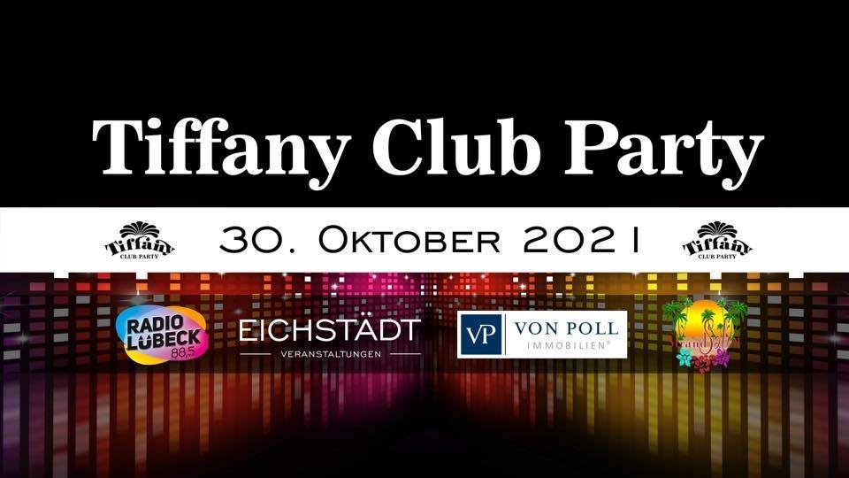 Tiffany Club Party at Strandsalon, Schleswig-Holstein