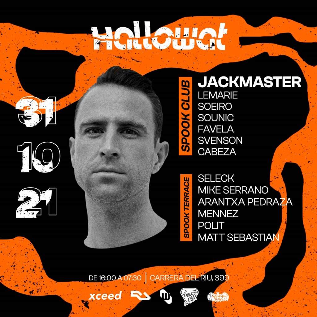 Wateke Club with Jackmaster at Spook Factory, East