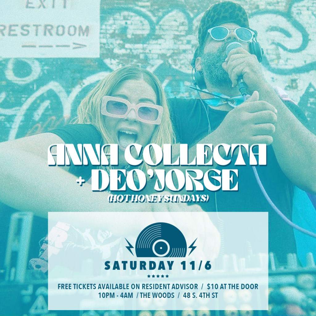 Anna Collecta & (Hot Honey Sundays) at The Woods, New York