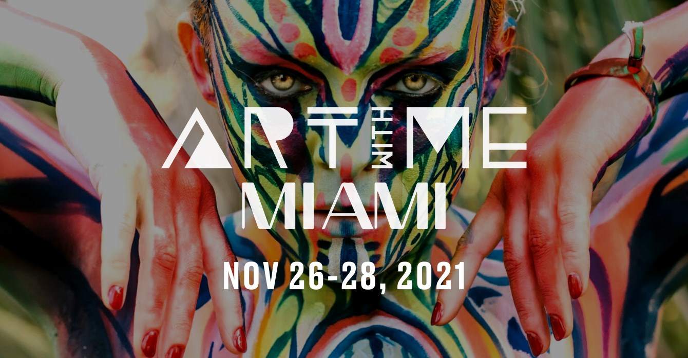 Art with Me Festival // Miami Nov. 26th-28th, 2021 at Historic Virginia Key  Beach Park, Miami