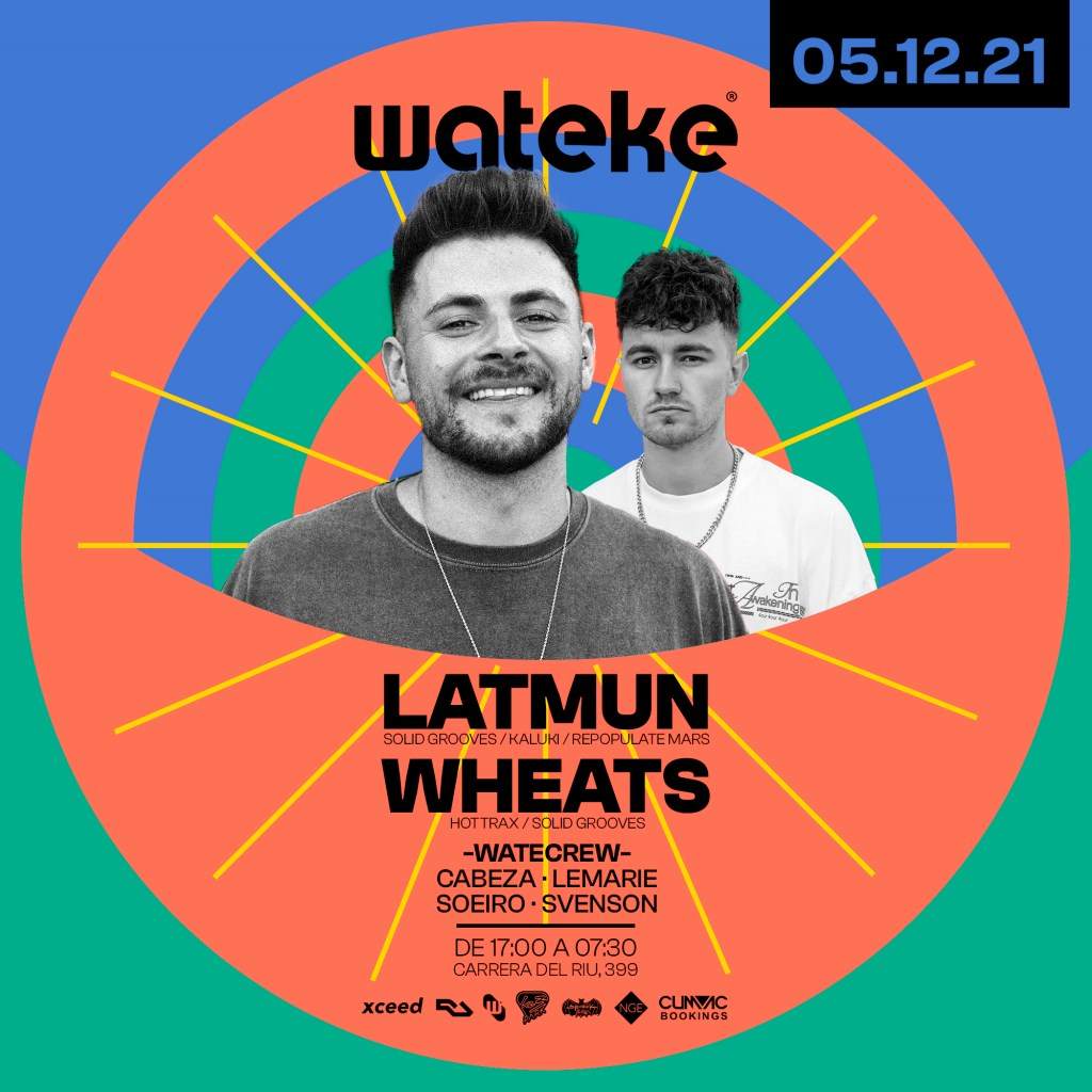 Wateke Club: Latmun & Wheats at Spook Factory, East