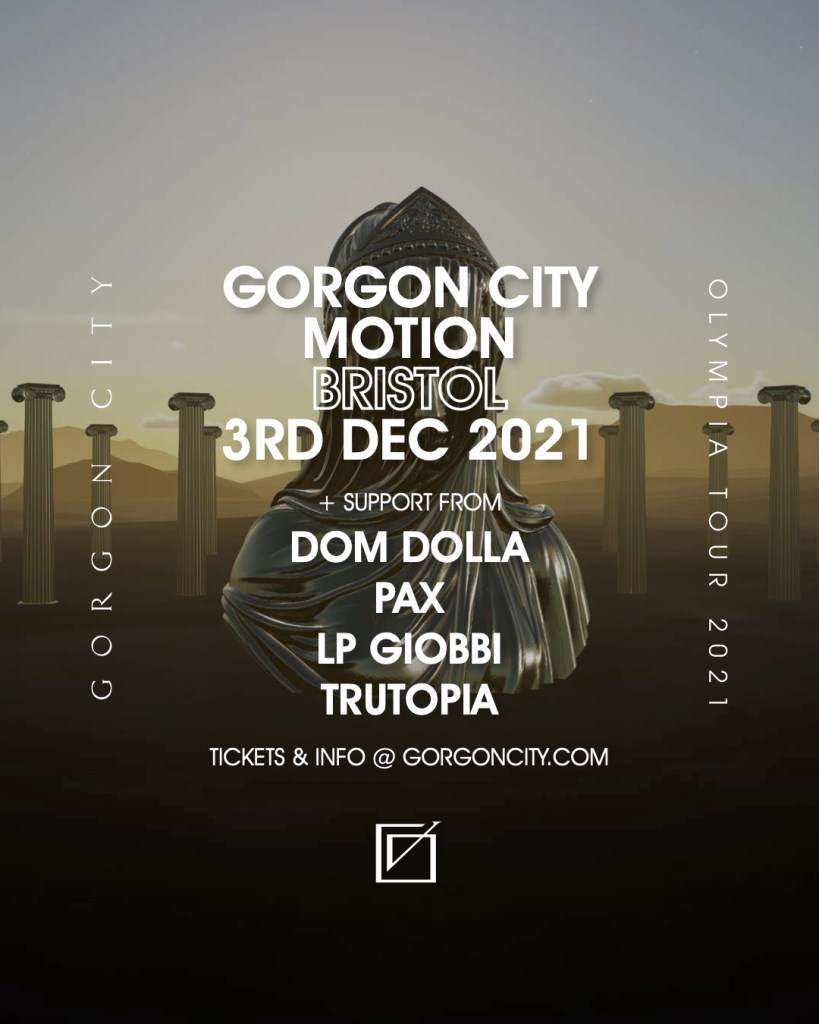 Gorgon City Olympia Tour 2021 At Motion Bristol Bristol