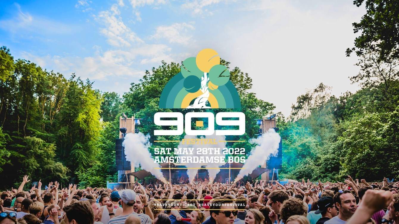 909 Festival 2022 l 10 YRS at Amsterdamse Bos, Amsterdam