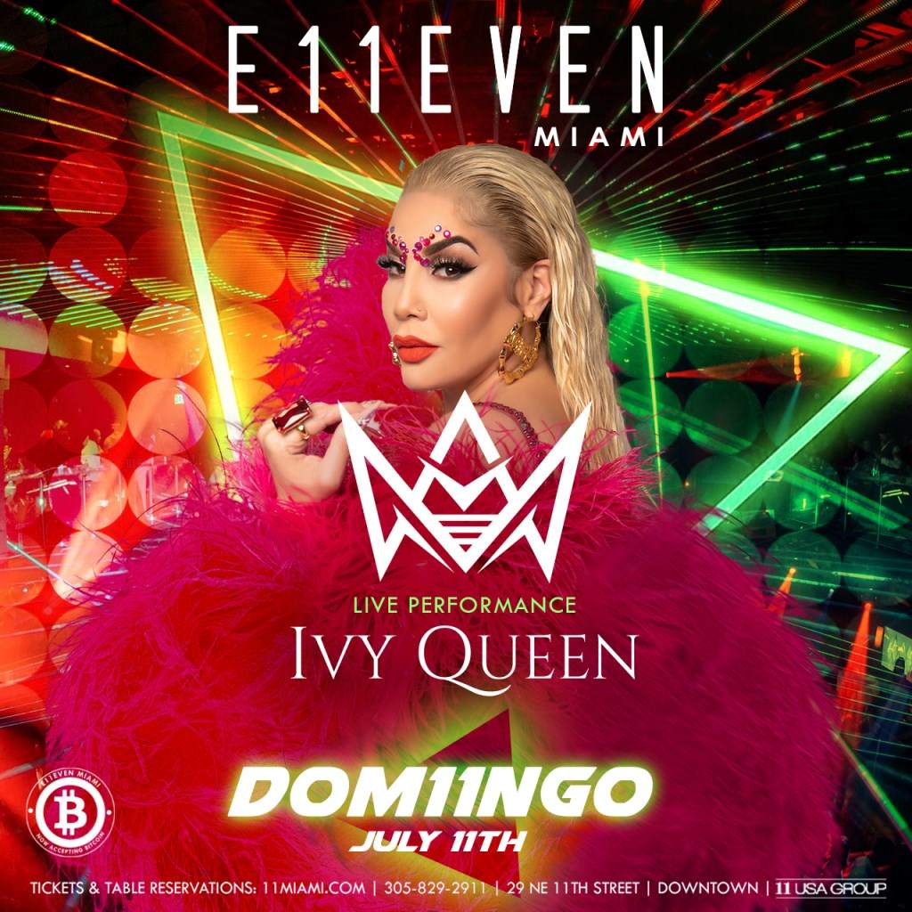Ivy Queen at E11EVEN MIAMI & ROOFTOP, Miami