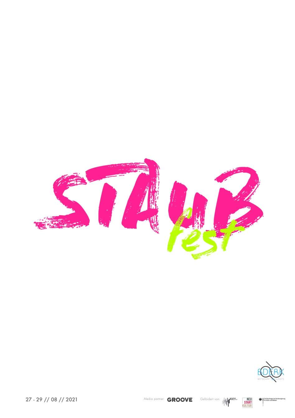 Staub Fest - Flyer back