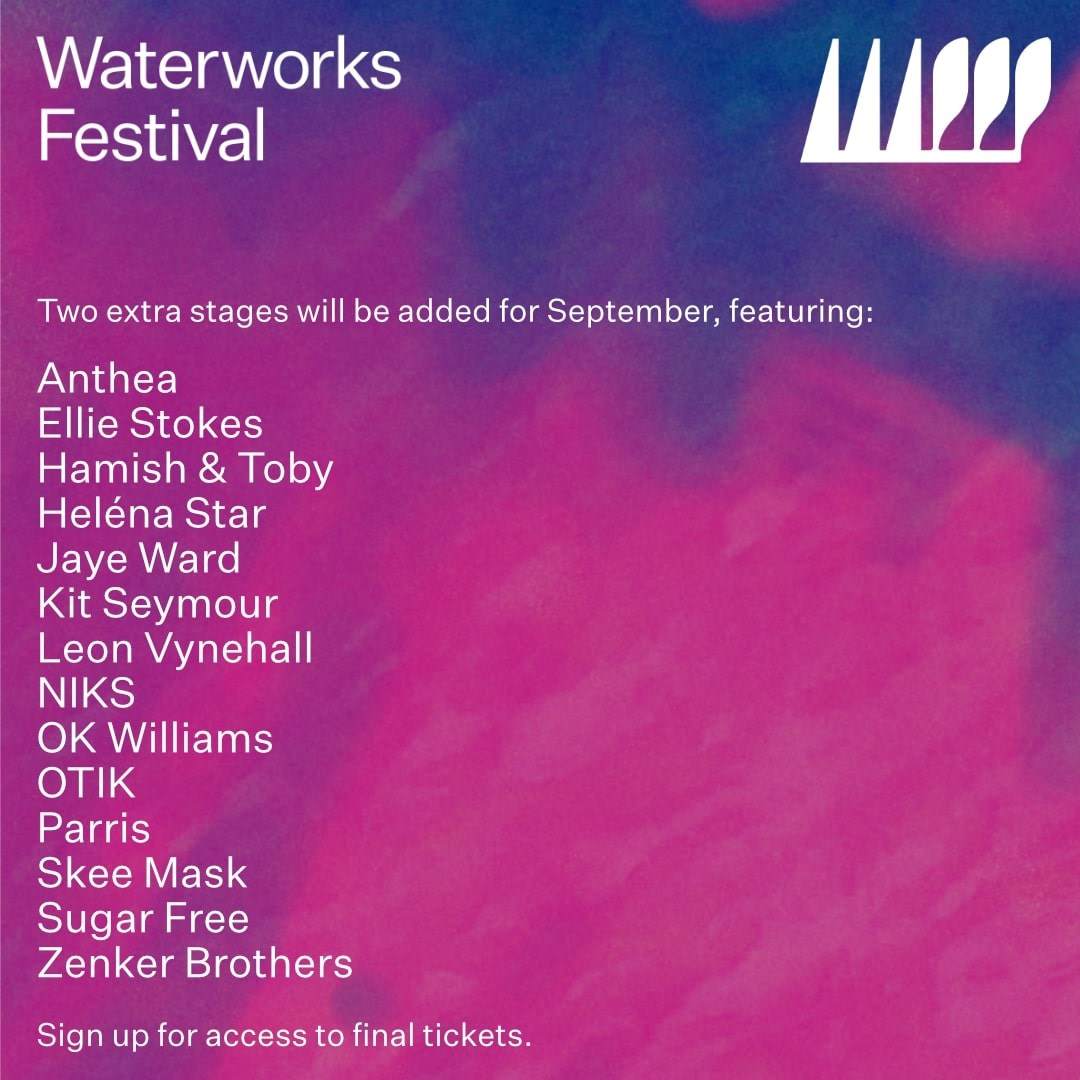 Waterworks Festival at Gunnersbury Park, London