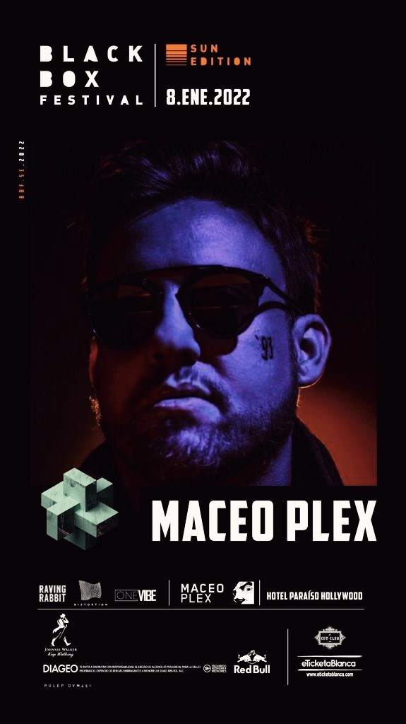 Blackbox Festival Sun Edition 2022 Maceo Plex at Hotel Paraíso Estudio,  Ricaurte Colombia, Colombia