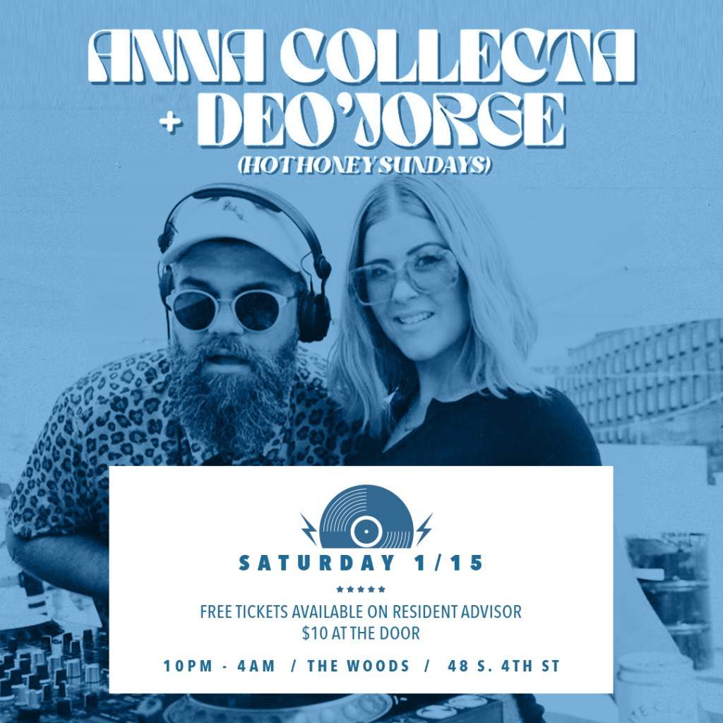 Anna Collecta & (Hot Honey Sundays) at The Woods, New York