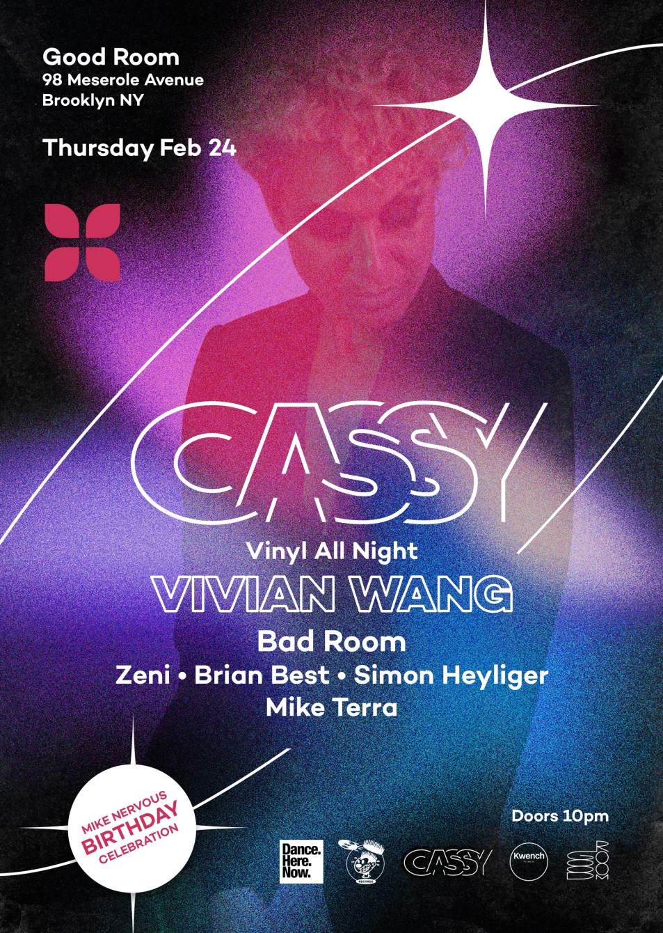 Cassy (All Vinyl Set) at Good Room, New York