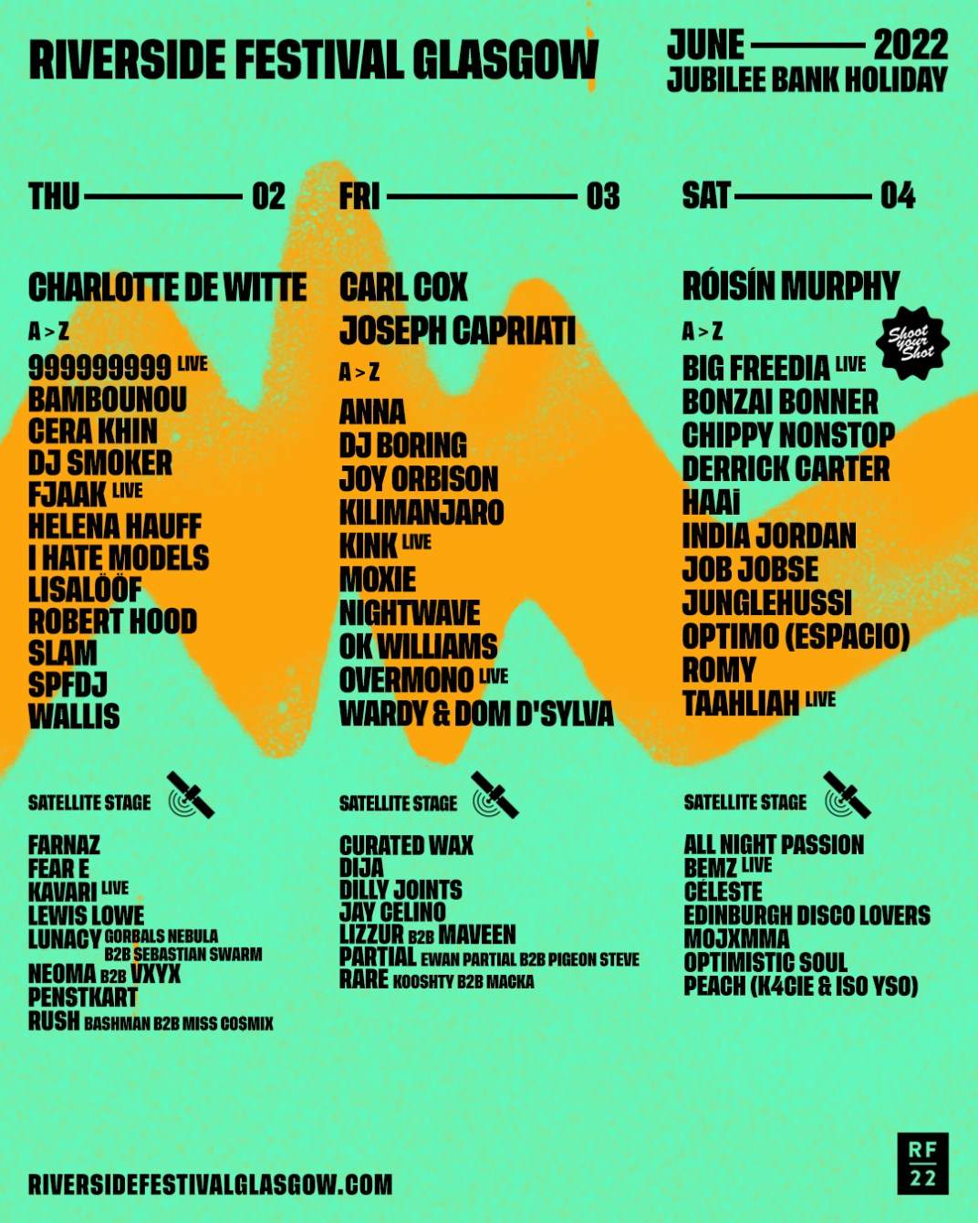 Riverside Festival 2022 Tickets · Riverside Museum, Glasgow