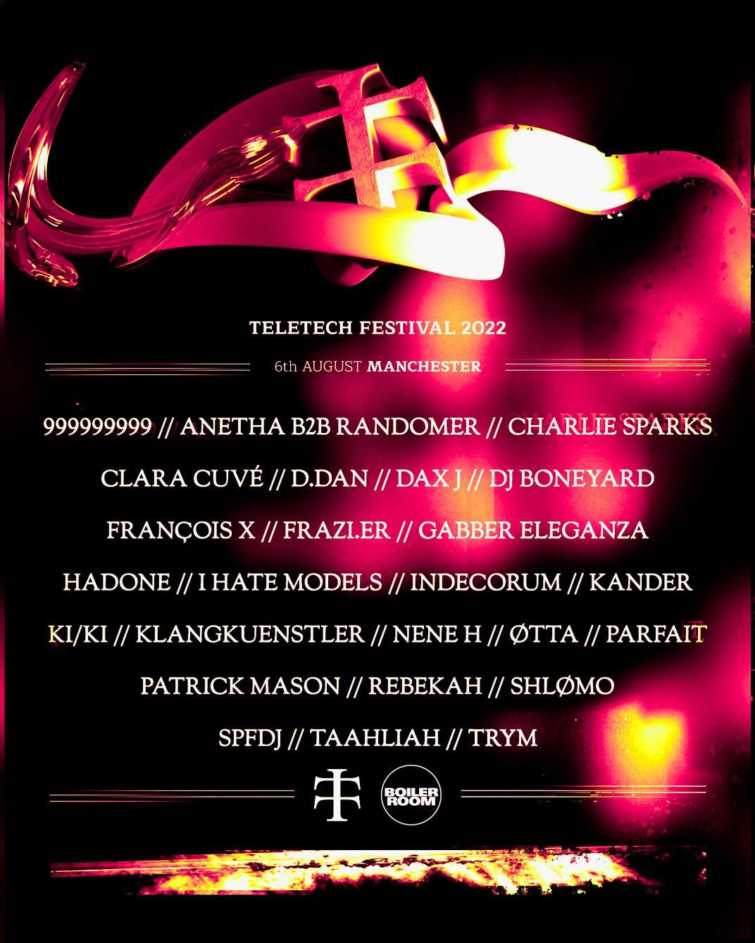 Teletech Festival 2022 Tickets · Manchester, UK