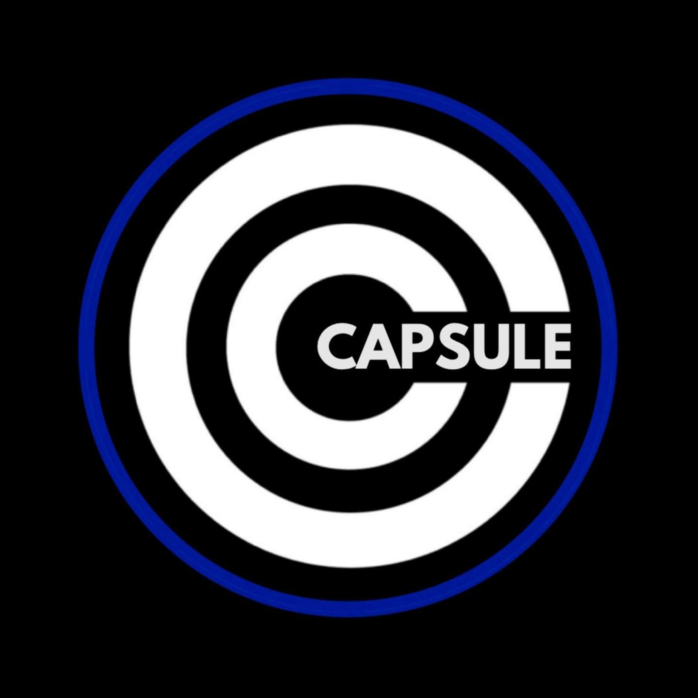 Capsule Music · Record label ⟋ RA, image size:1440x1440
