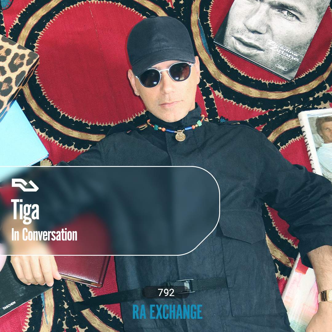 EX.792 Tiga ⟋ RA Exchange