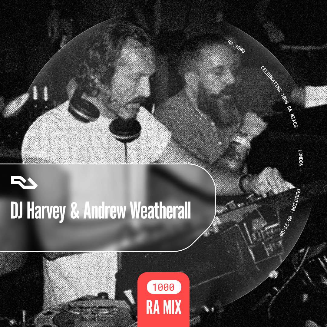 DJ Harvey · Artist Profile