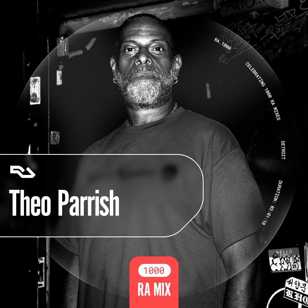 洋楽 3CHAIRS SPECTRUM MOODYMANN THEO PARRISH Theo Parrish · Artist Profile