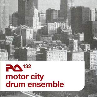 RA.132 Motor City Drum Ensemble ⟋ RA Podcast